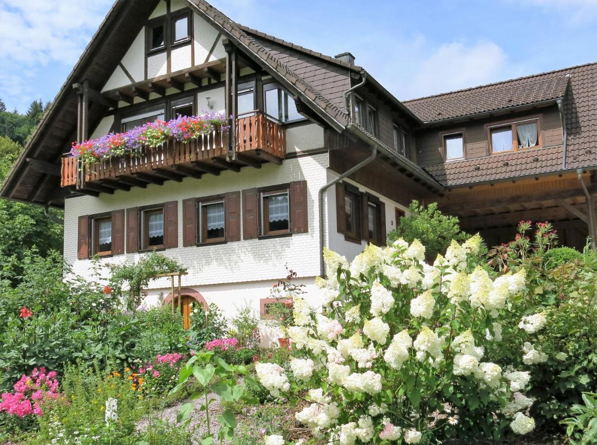 Am Doettelbach Apartment Бад Петерстал-Грисбах Екстериор снимка