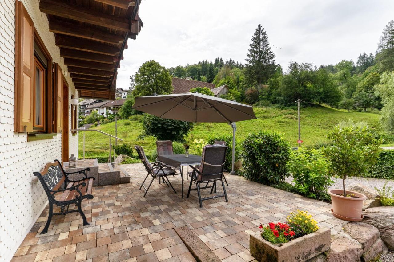 Am Doettelbach Apartment Бад Петерстал-Грисбах Екстериор снимка