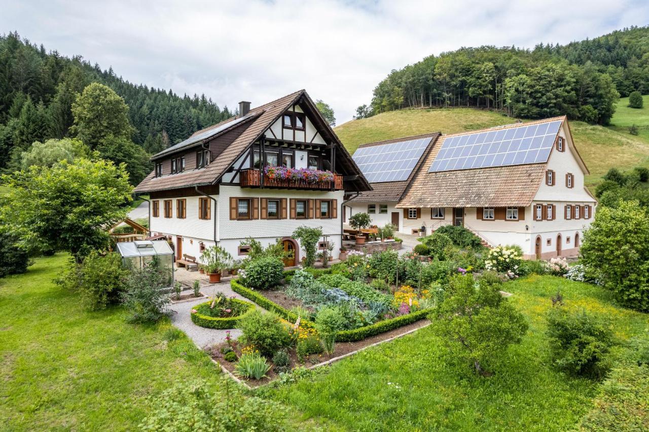 Am Doettelbach Apartment Бад Петерстал-Грисбах Екстериор снимка