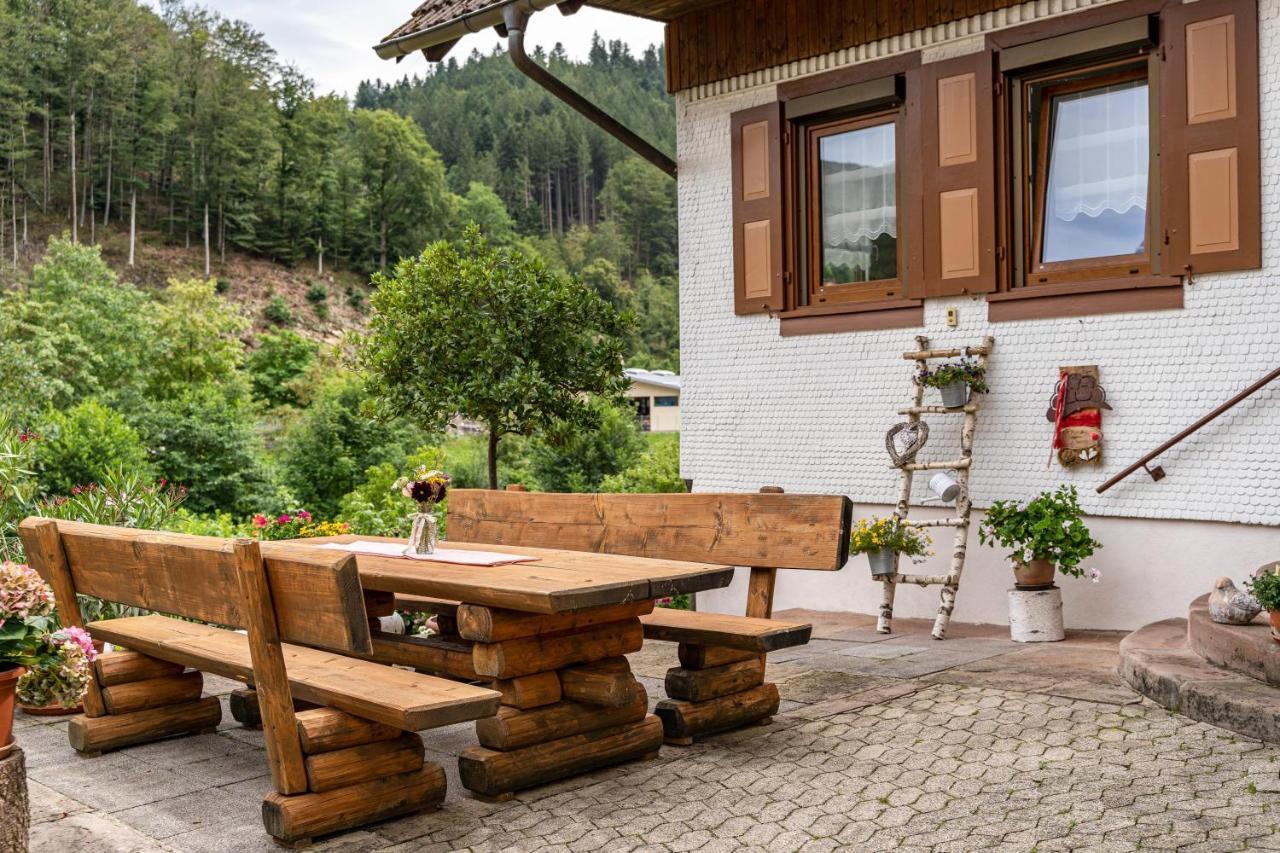 Am Doettelbach Apartment Бад Петерстал-Грисбах Екстериор снимка