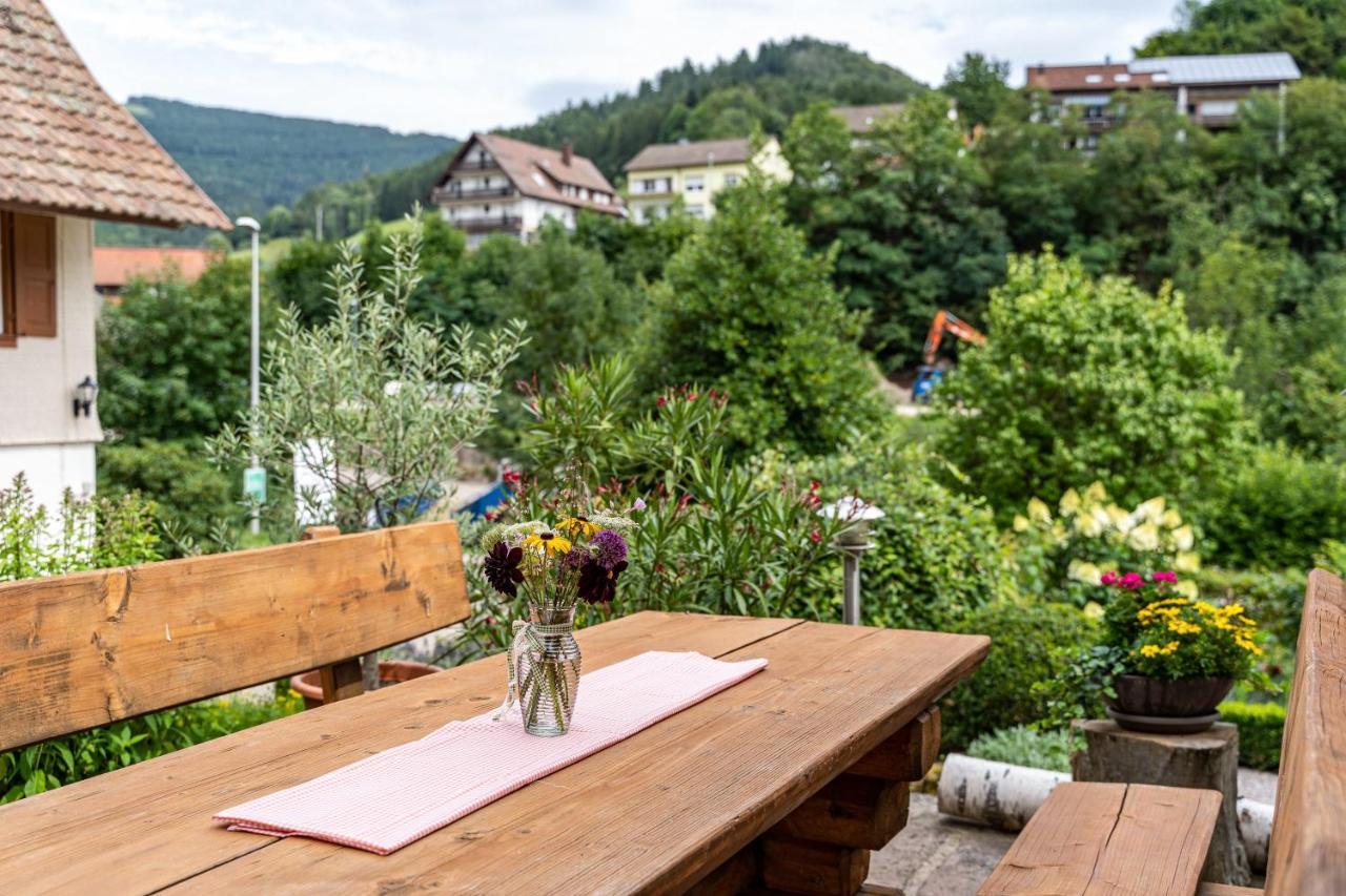 Am Doettelbach Apartment Бад Петерстал-Грисбах Екстериор снимка
